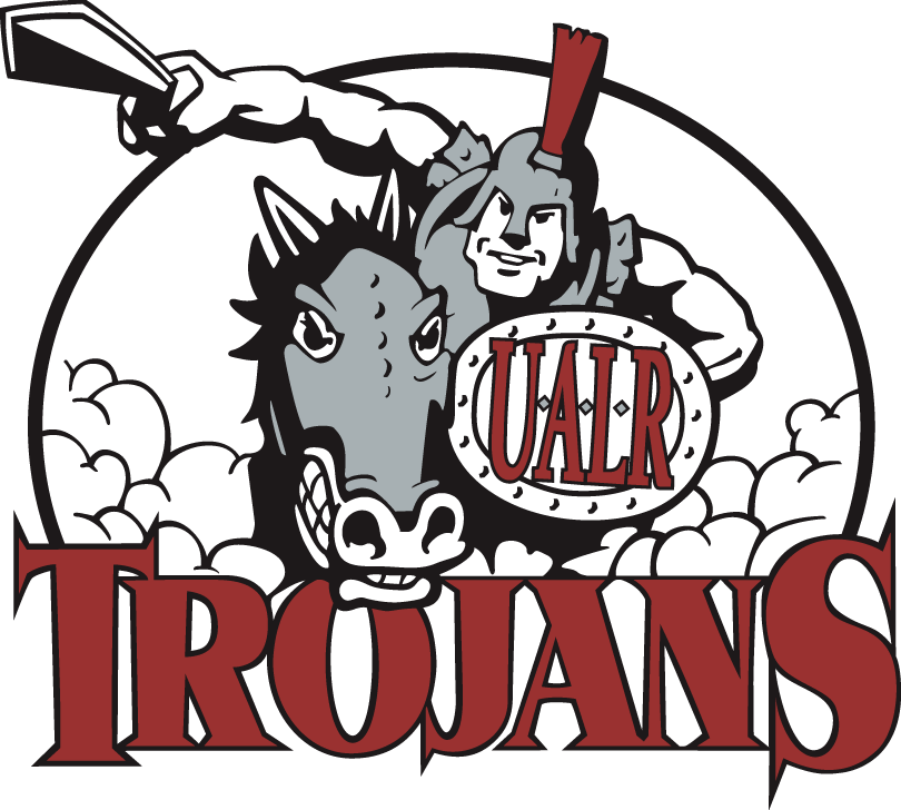 Arkansas-Little Rock Trojans 1997-2006 Alternate Logo diy iron on heat transfer